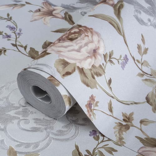 Rosa Wallpaper Non-Woven Base