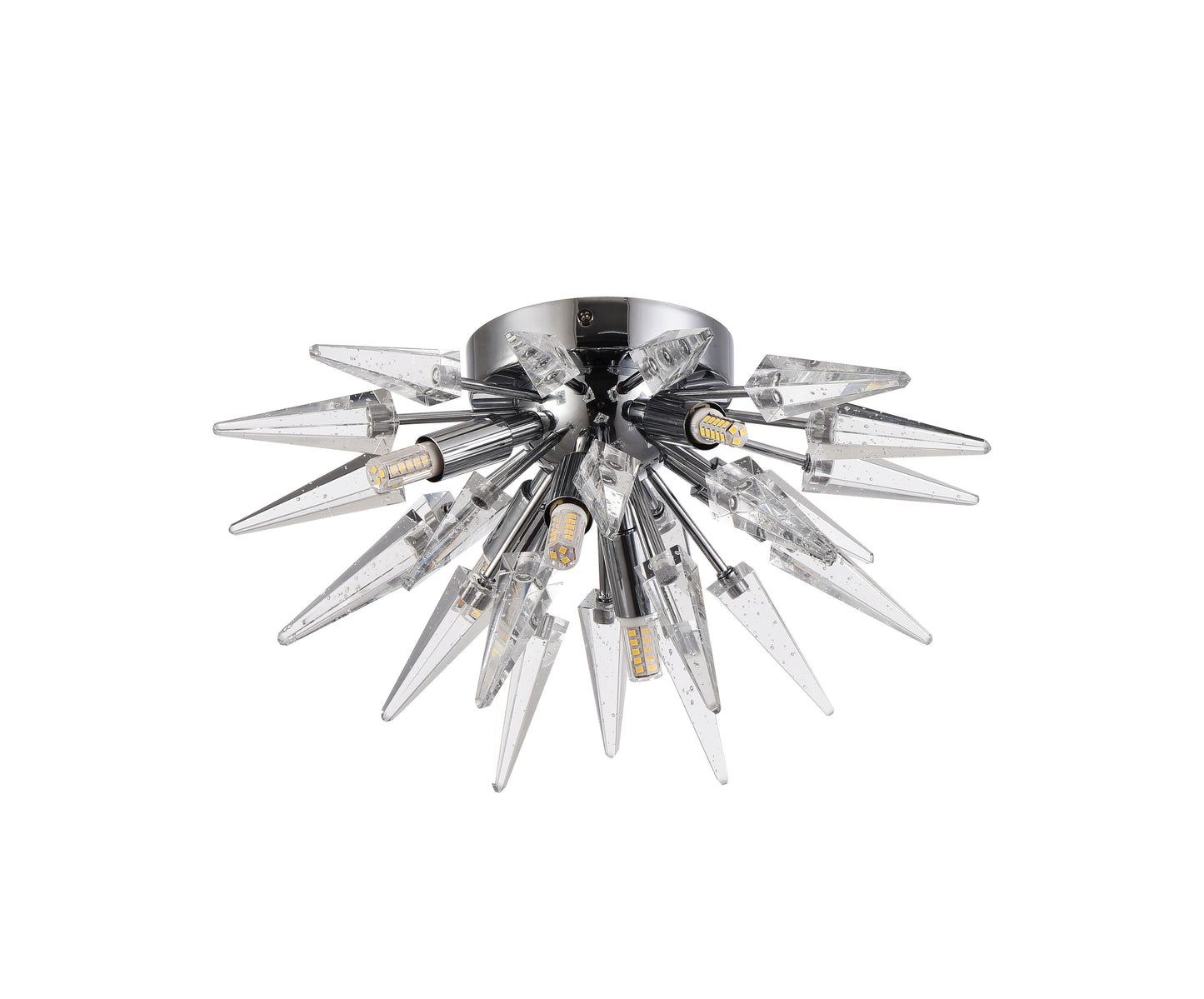 Chrome Flush Mount - DP02