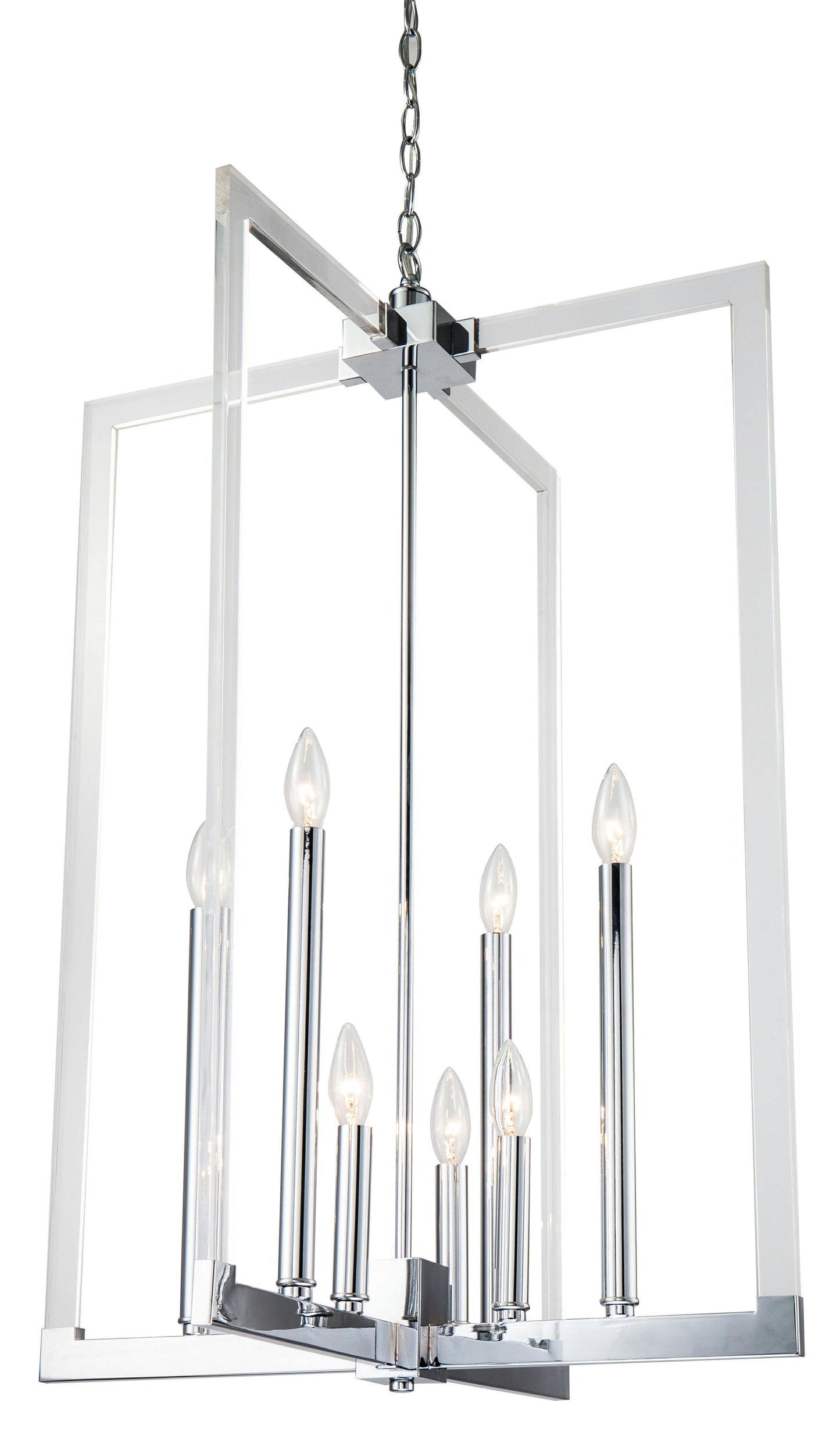Chrome Chandelier - TD21CH