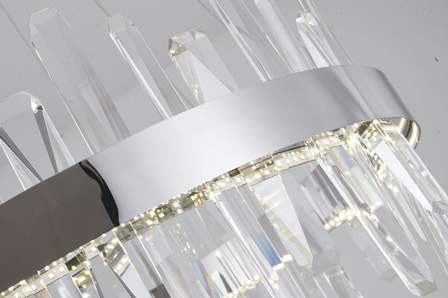 Chrome LED Chandelier - FT70C24CR