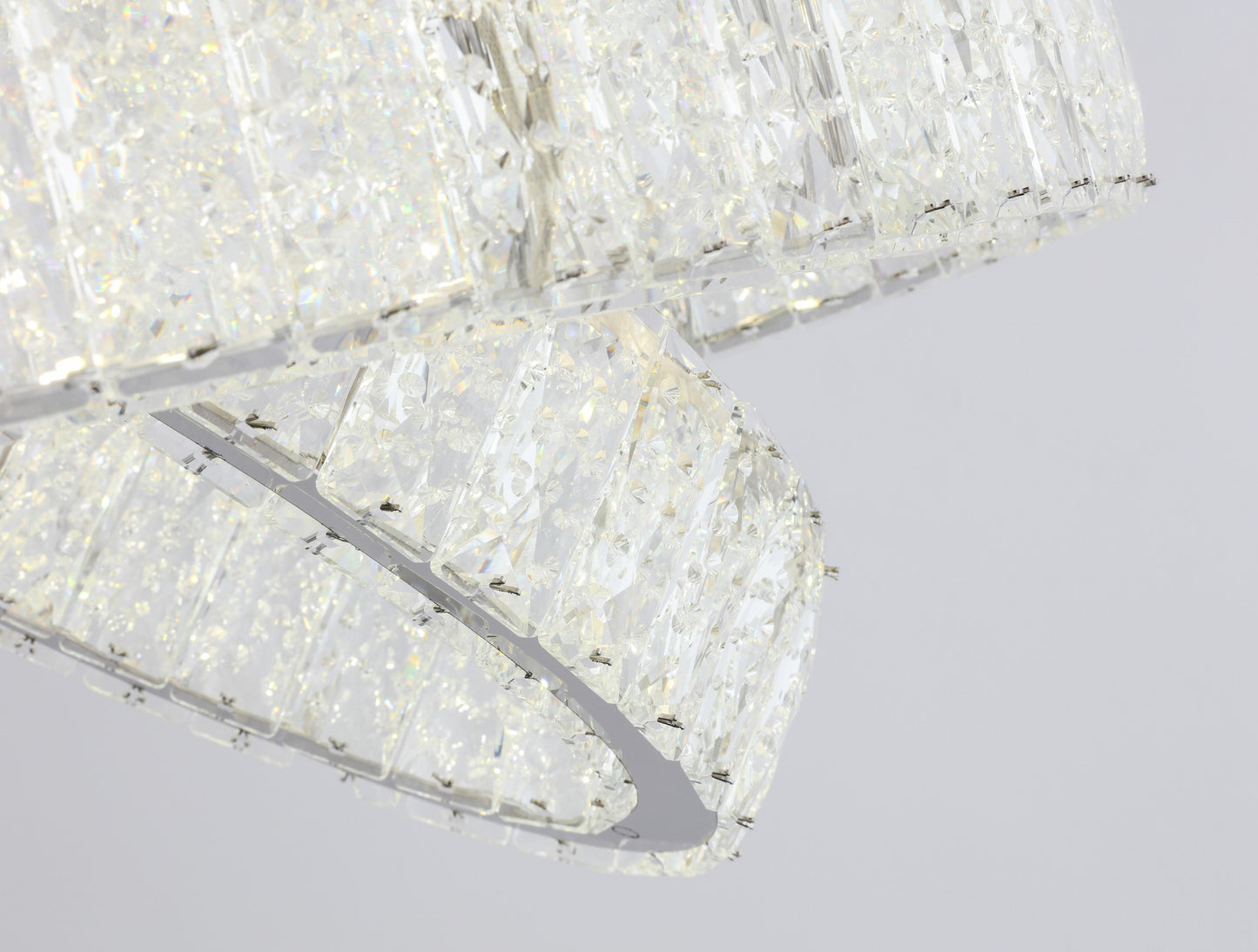 Chrome LED Chandelier - FT38C24CH