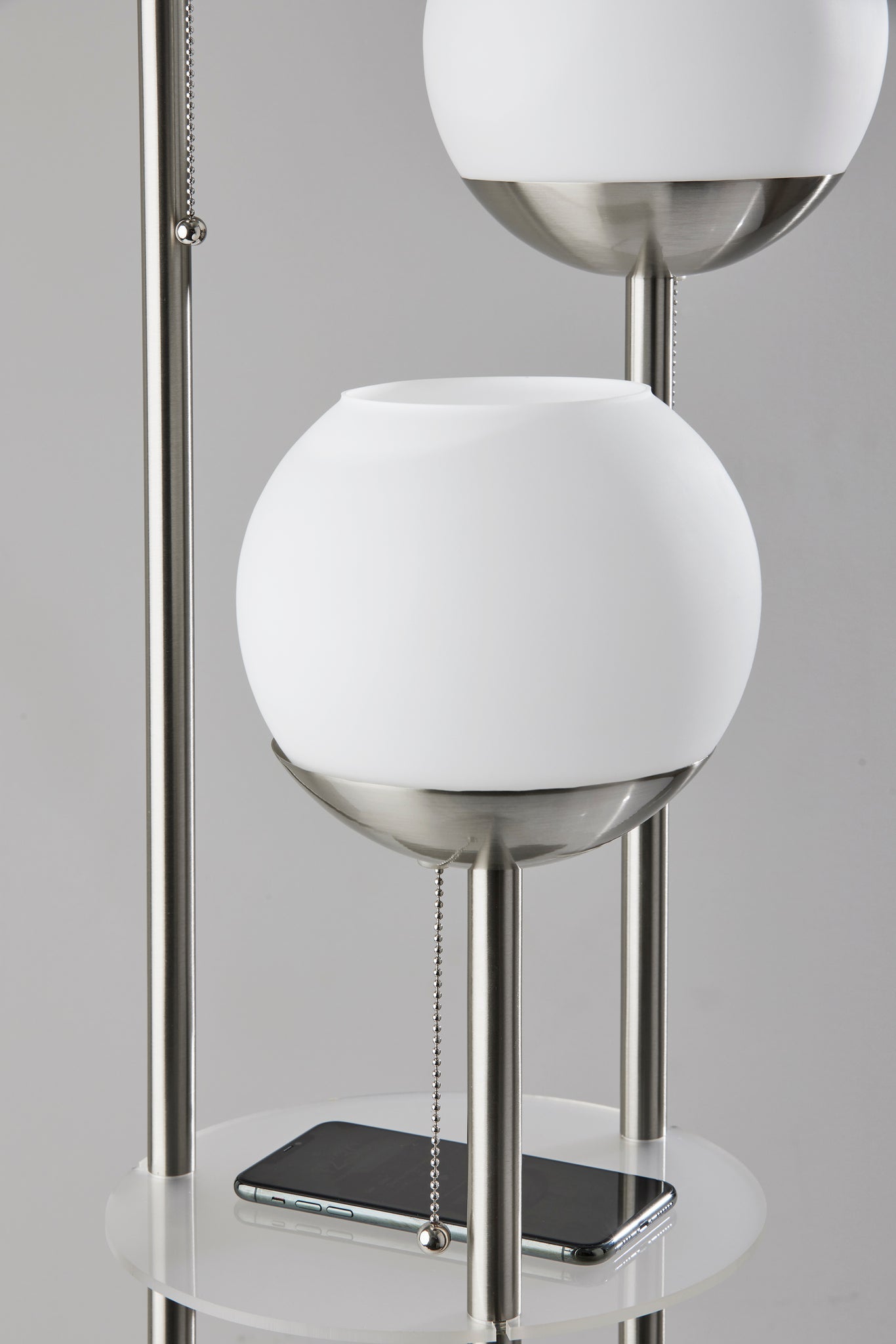 Bianca Shelf Floor Lamp