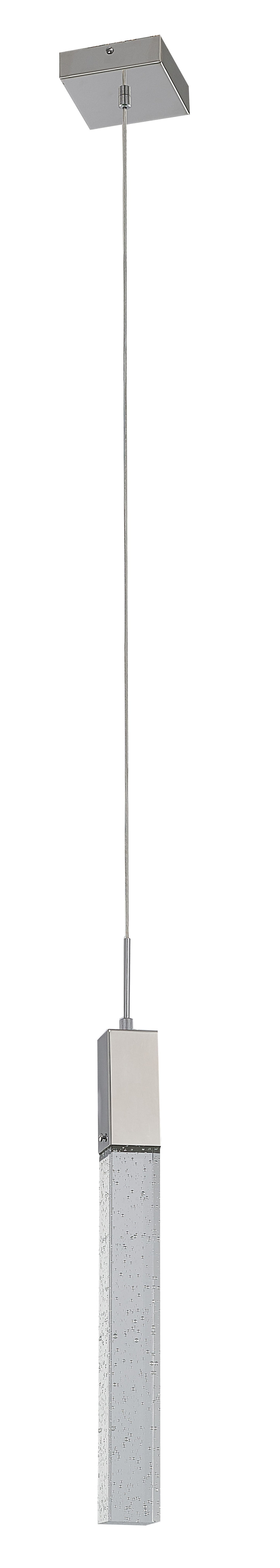 Chrome Single Pendant Lighting - ADS01P1CH