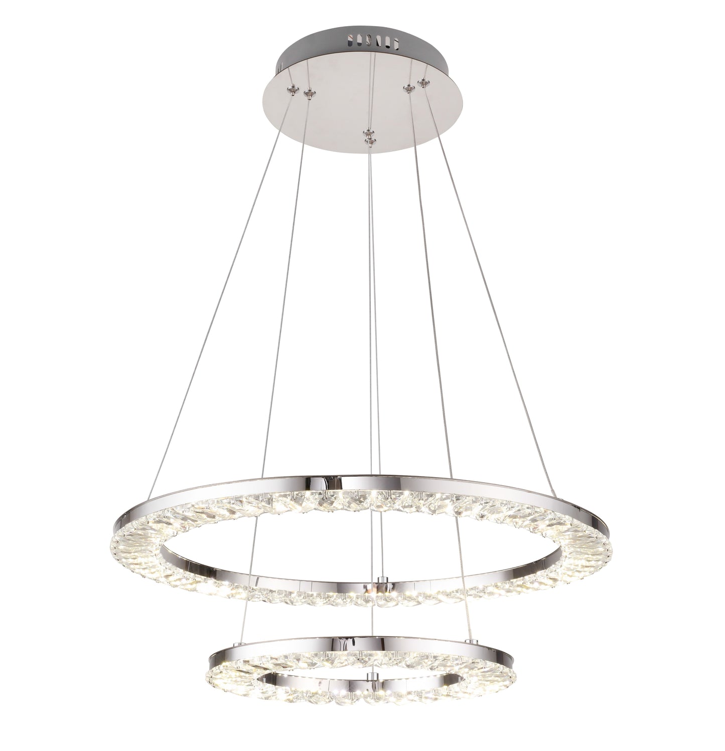 Chrome LED Chandelier - FT25