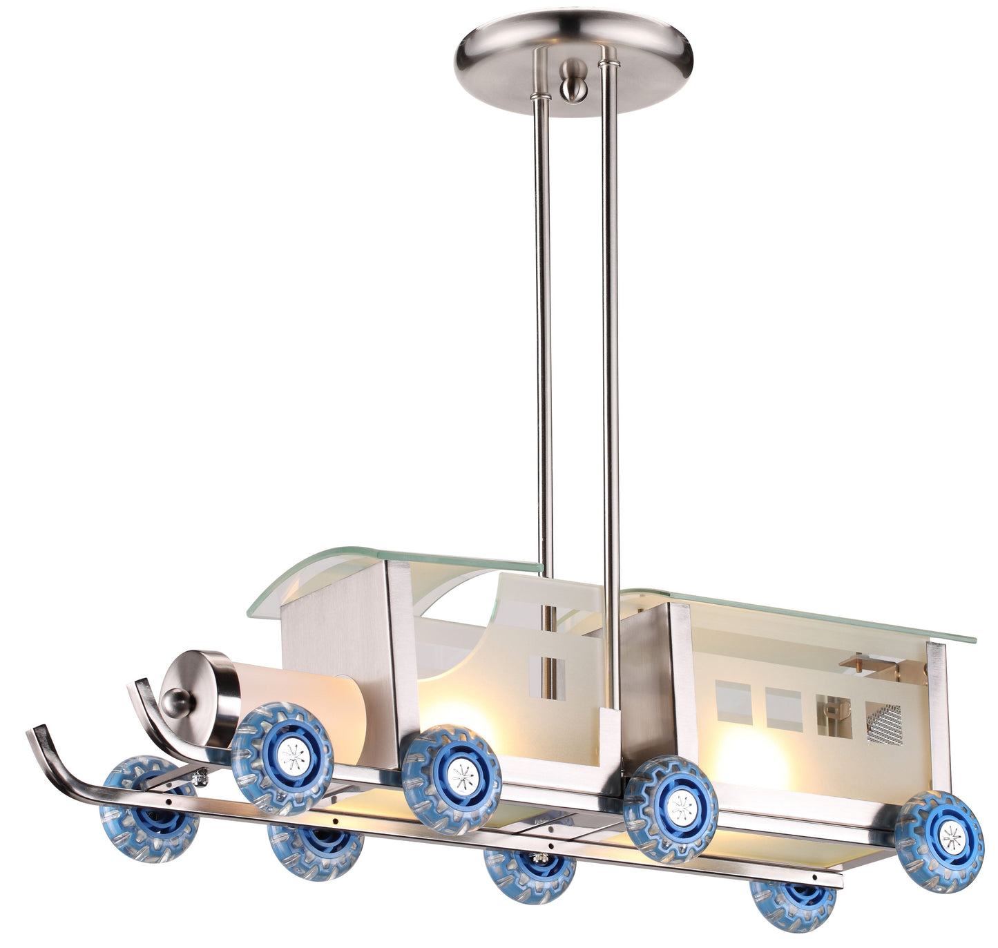 Chrome Childrens Lighting - ZA32