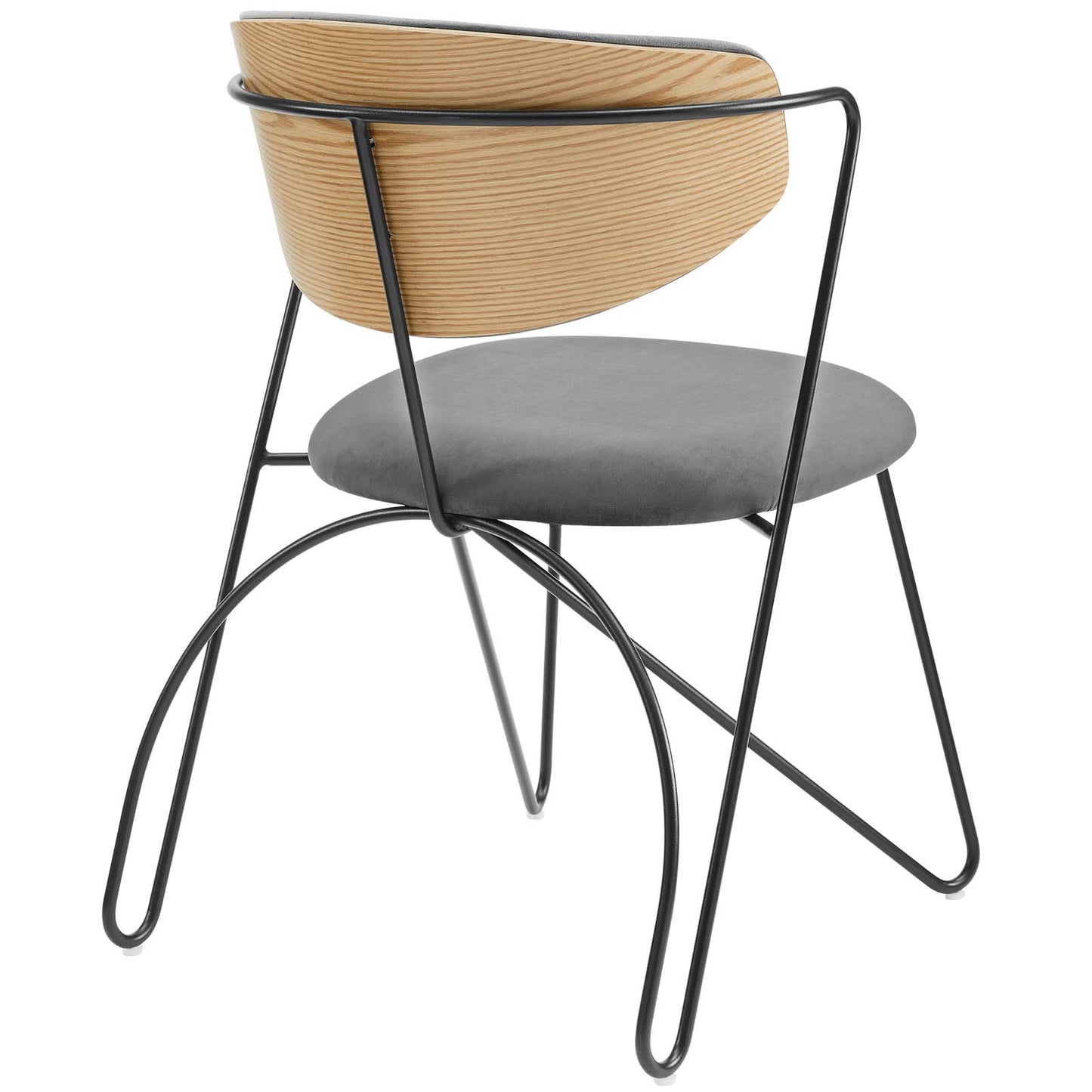 Modway EEI-3422-NAT-WHI Newbury Lounge & Deep Seating Chairs
