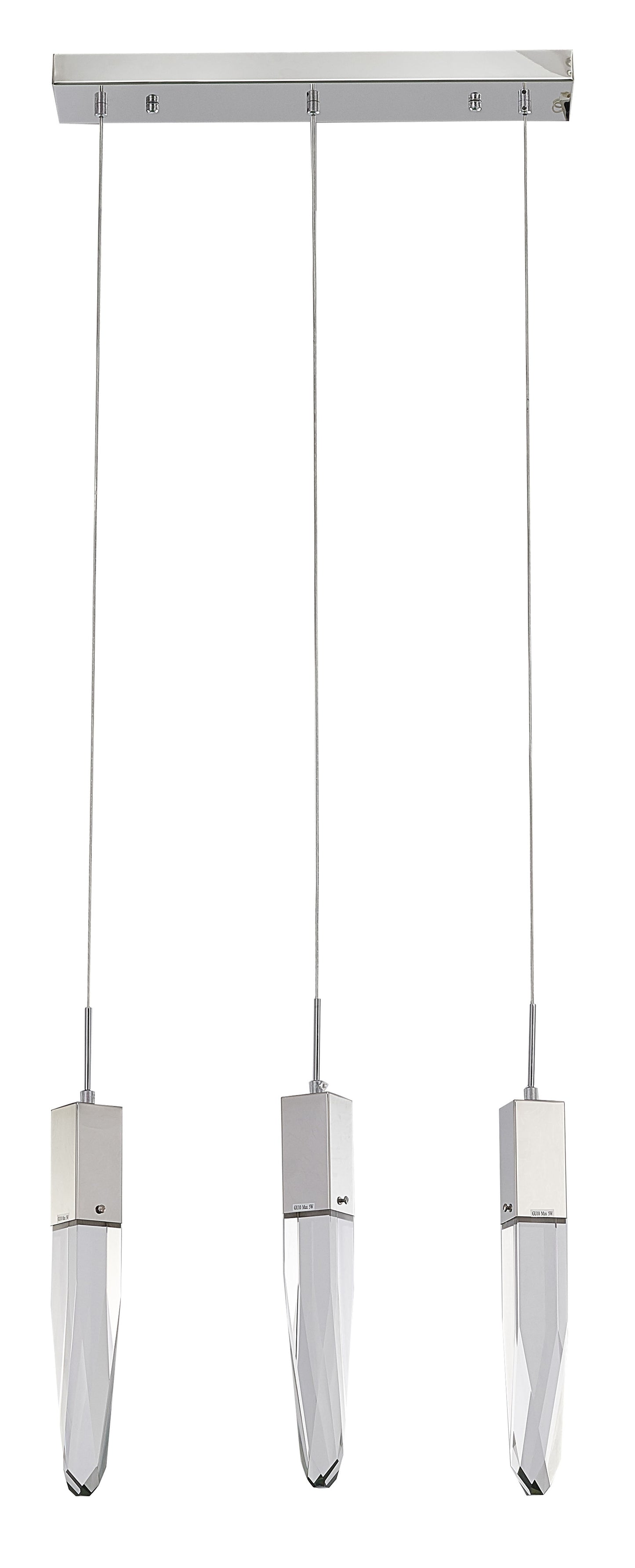 Chrome Island Lighting - ADS19C3CH