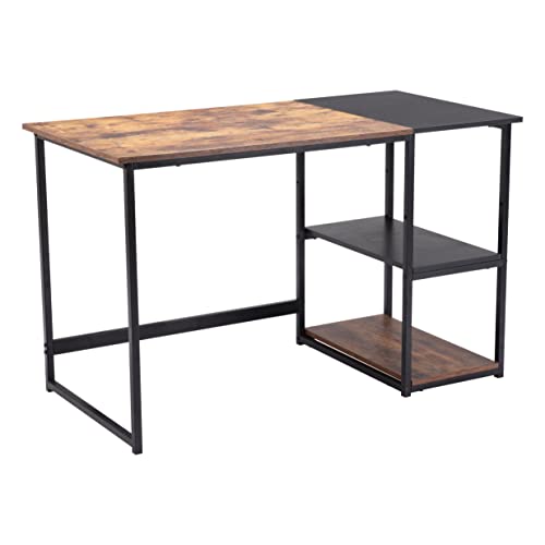 Zuo Ukraine Desk Vintage Brown & Black