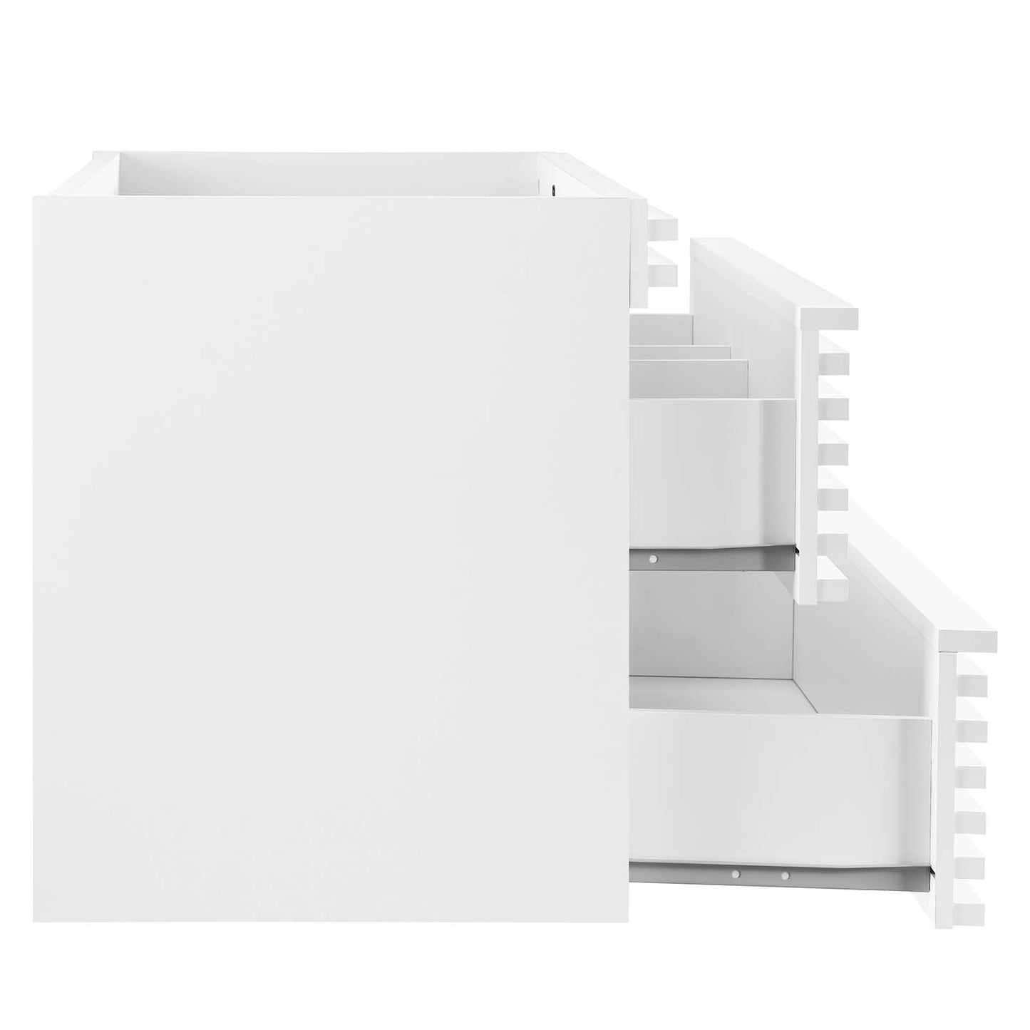 Render 36" Wall-Mount Bathroom Vanity Cabinet