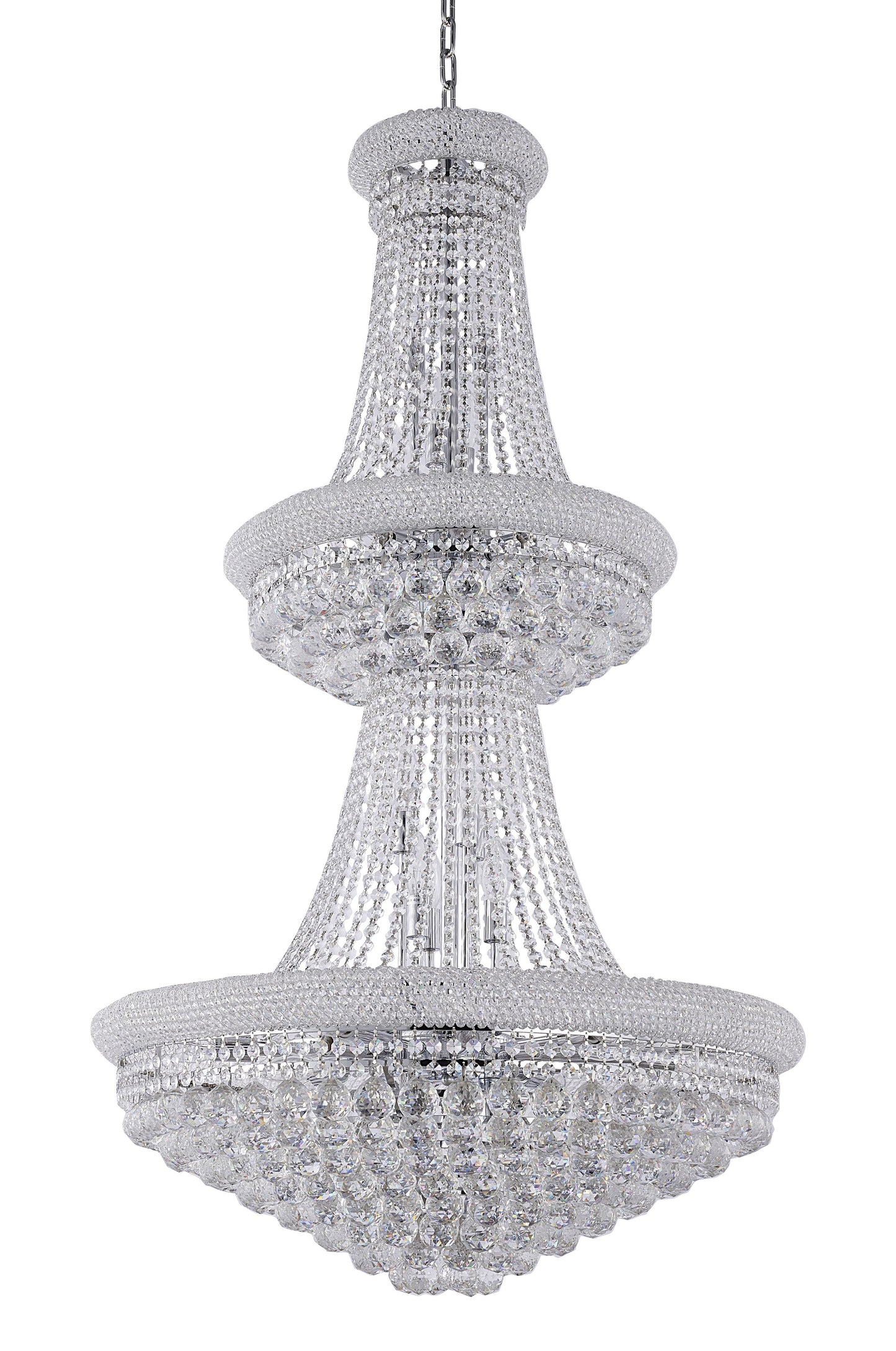 Chrome Chandelier - BET13L-CH