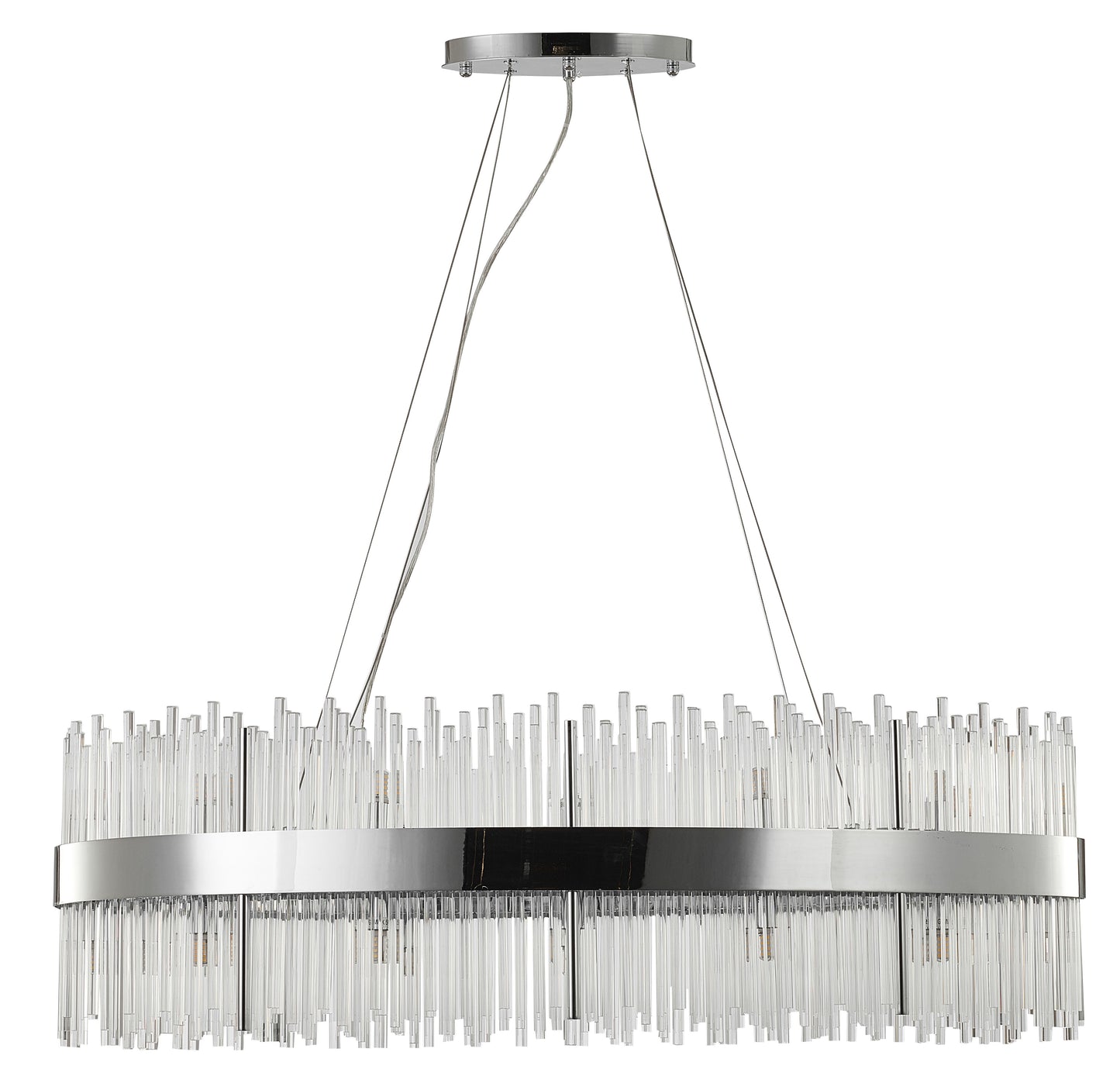 Chrome Chandelier - MU57C42CH