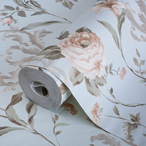 Rosa Wallpaper Non-Woven Base