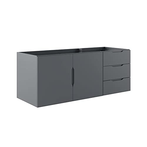 Vitality 48" Bathroom Vanity Cabinet (Sink Basin Not Included)