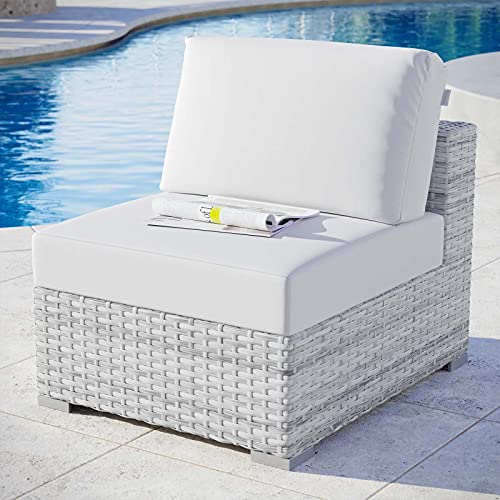 Modway Convene Wicker Rattan Outdoor Patio Chair