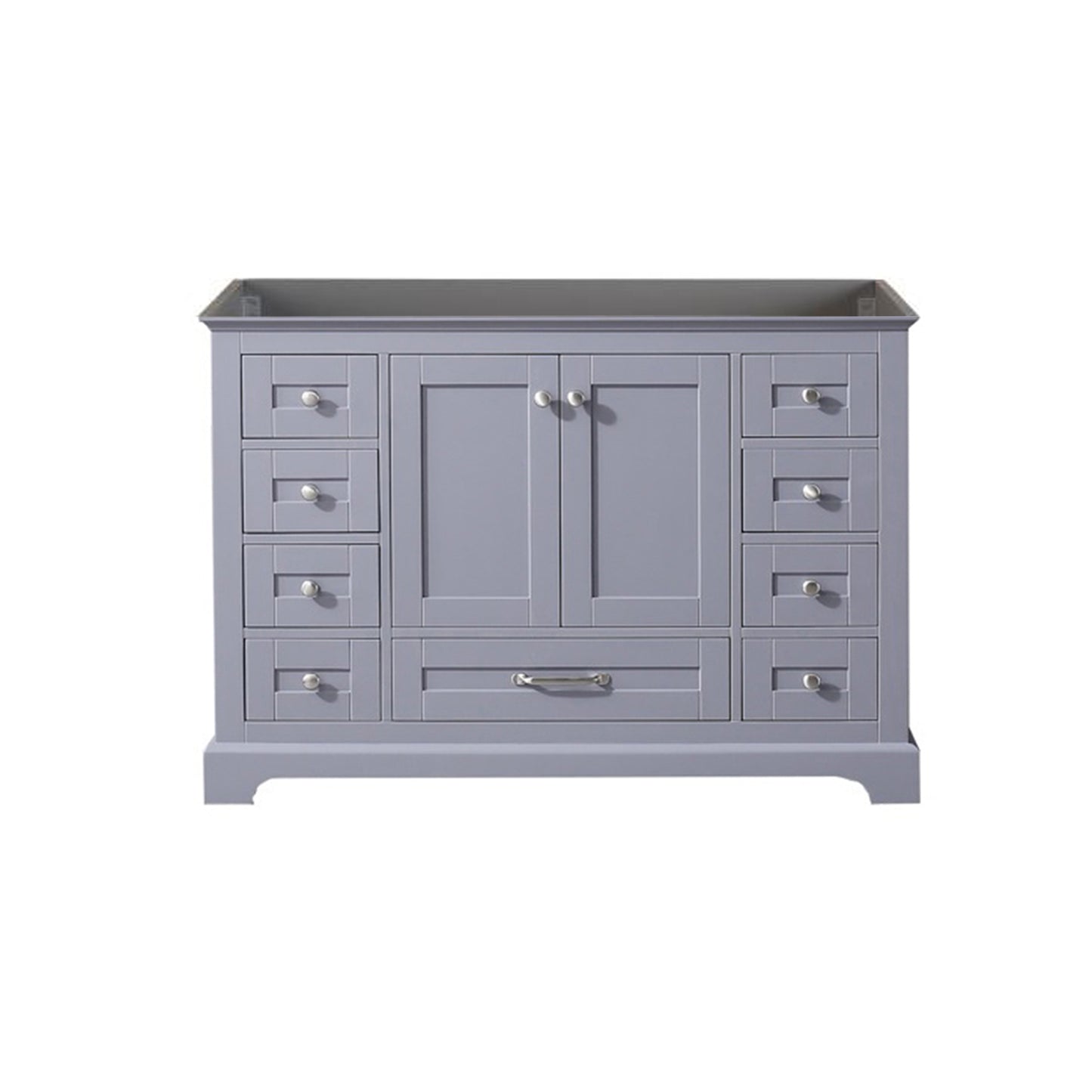 Dukes 48" Dark Grey Vanity Cabinet Only