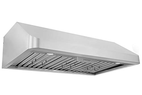 XtremeAIR Special Ultra Series SU10-U30 30" width, baffle filters, 3-speeds push buttons, under cabinet mount range hood