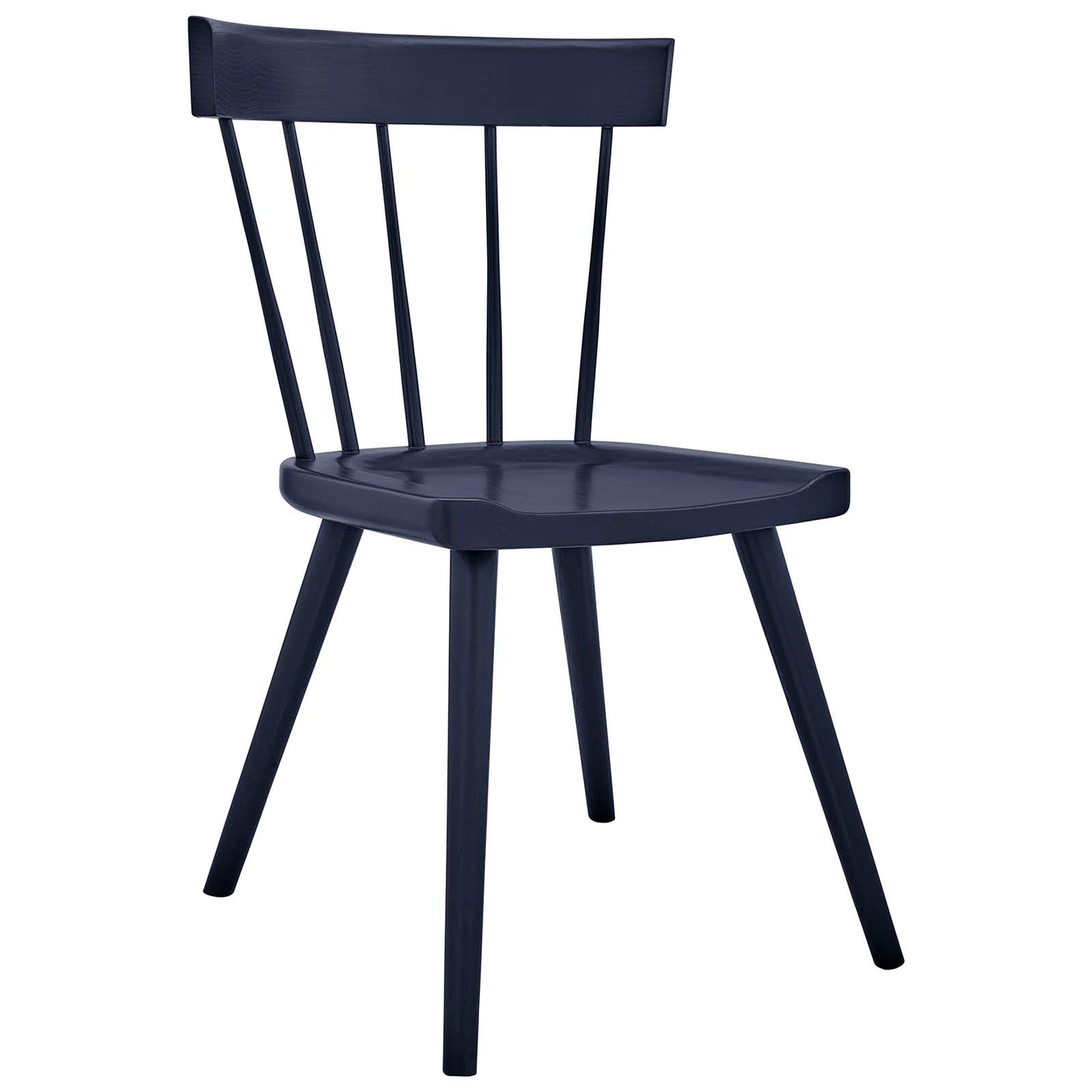 Modway Sutter Dining Room Tables and Chairs, Midnight