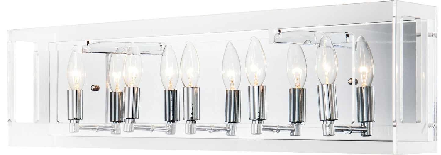 Chrome Wall Sconce - TD17CH