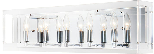 Chrome Wall Sconce - TD17CH