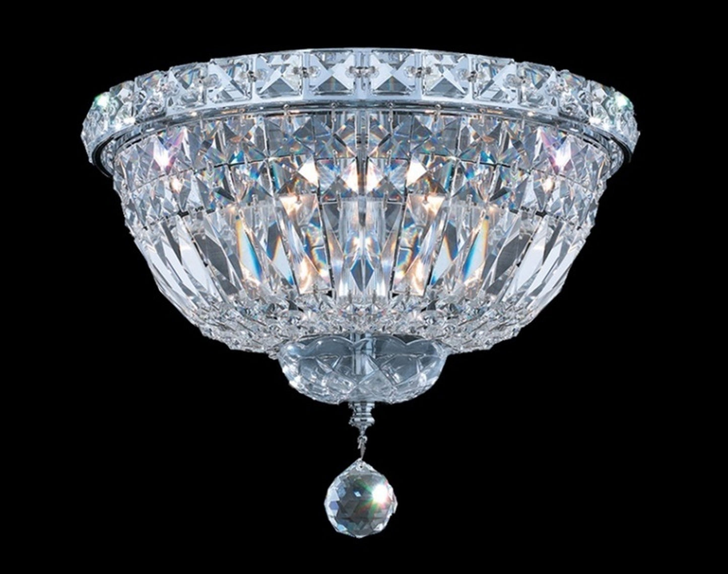 Chrome Flush Mount - ZB08