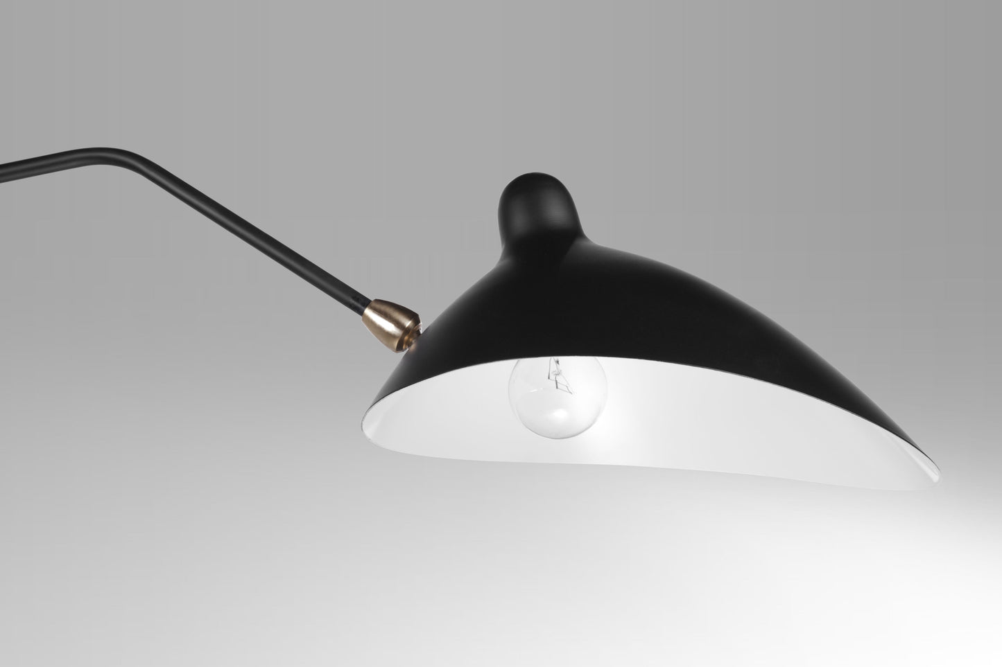 Black Flush Mount - BEL16