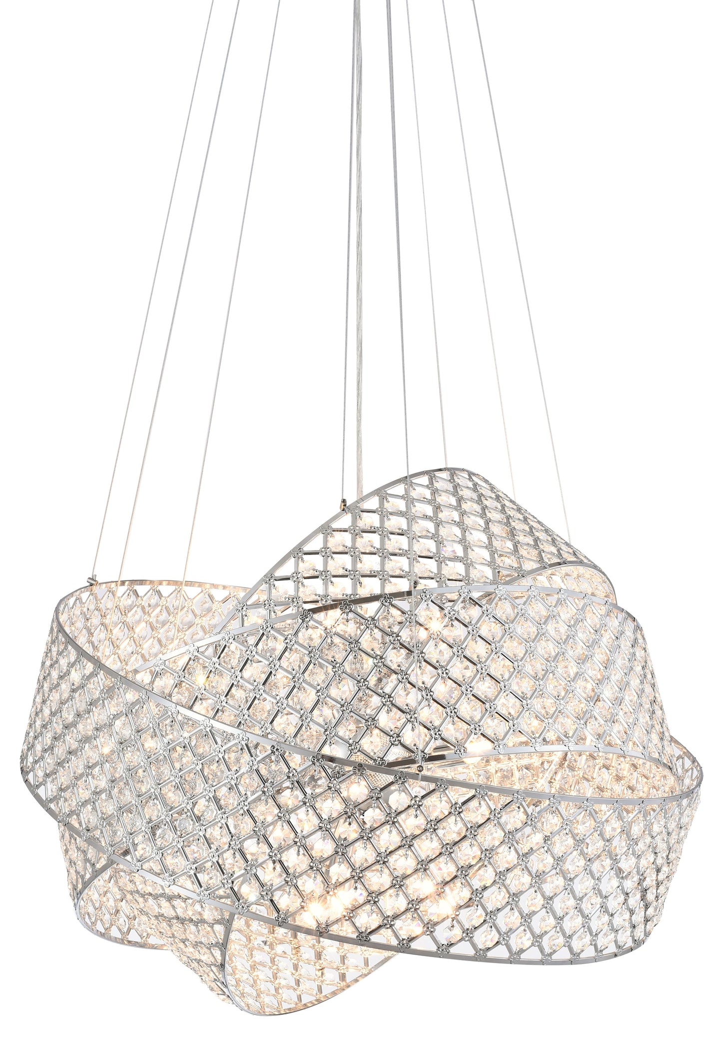 Chrome Chandelier - AV38